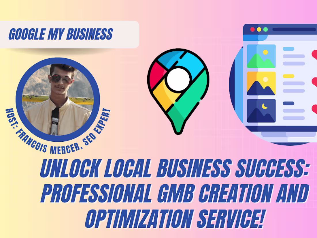 Cover image for Local Services GMB Creation and Optimization