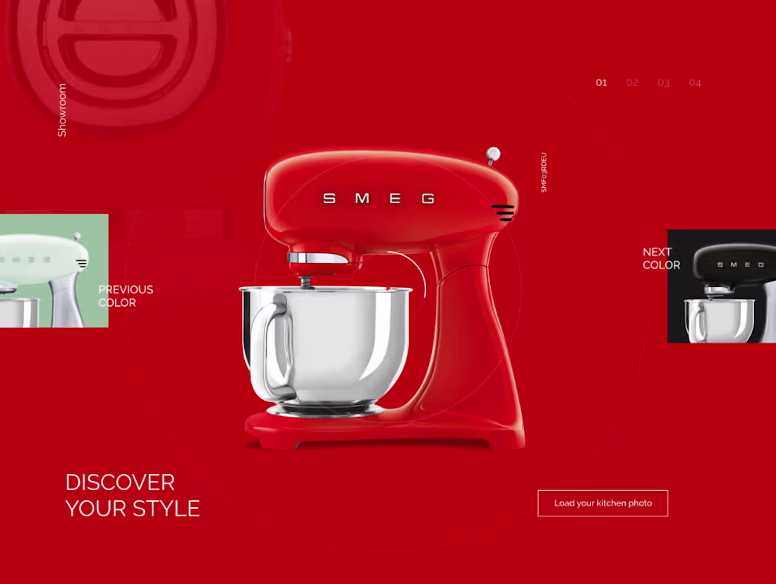 Cover image for Landing page design
