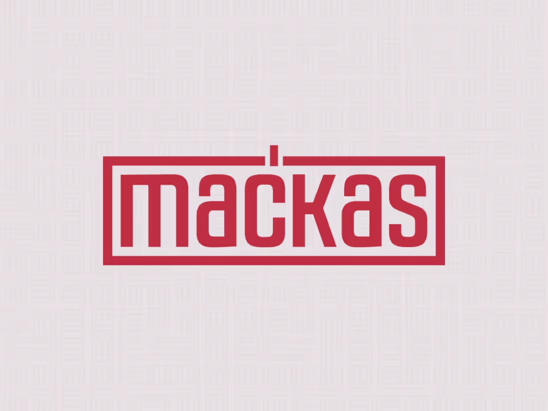 Cover image for Maćkas - personal brand
