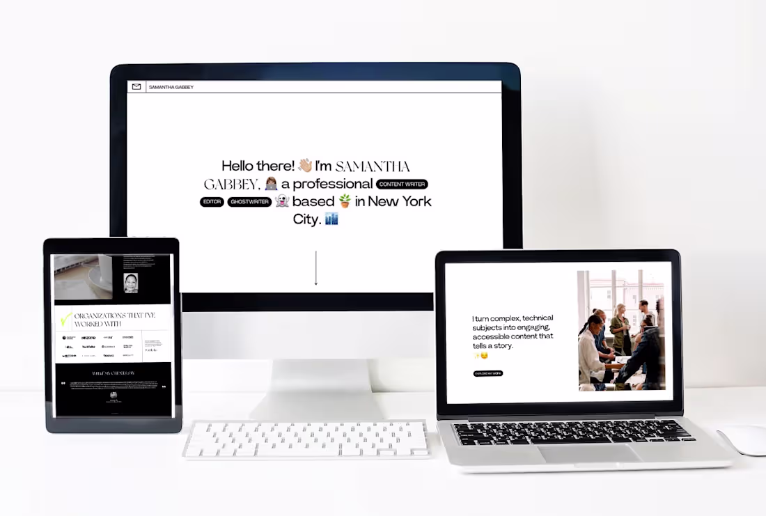 Cover image for Content Writer Website