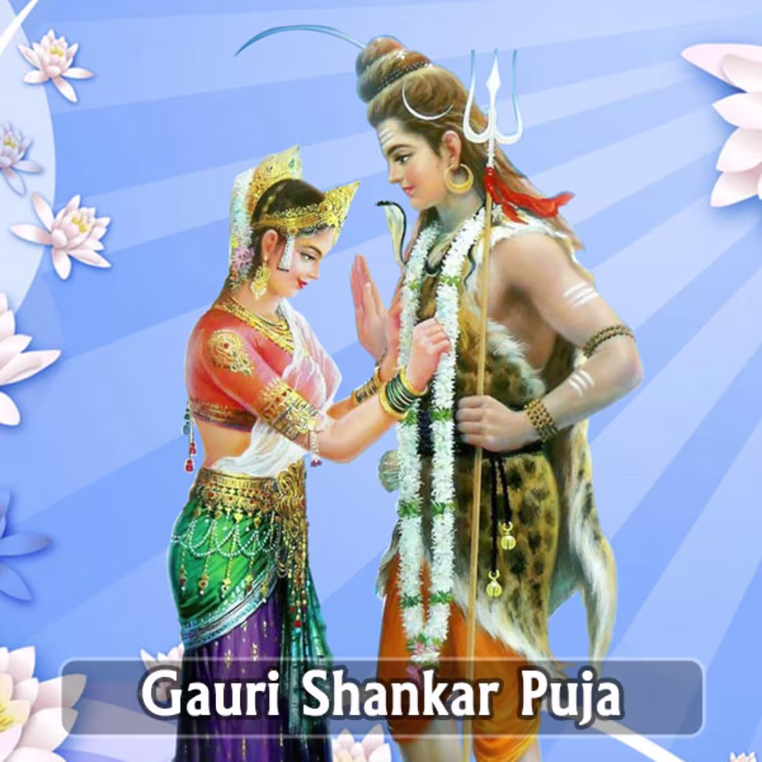 Cover image for Benefits of Lord Gauri Shankar Puja and Homam:
