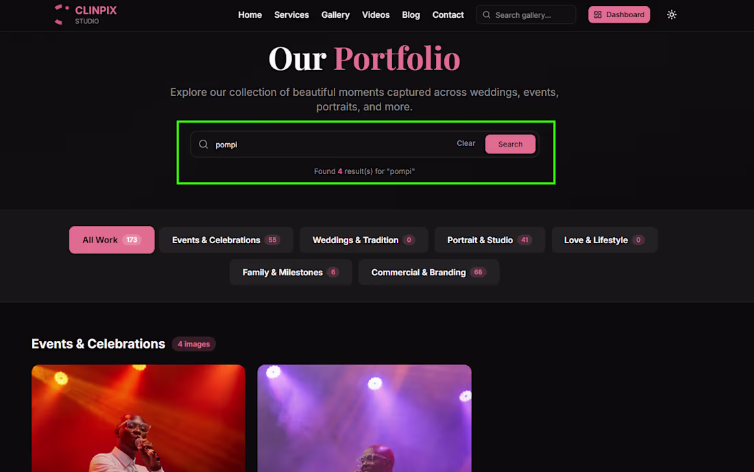 Cover image for 🚀 ClinPix Gallery Update – Faster, Smarter Image Experience...