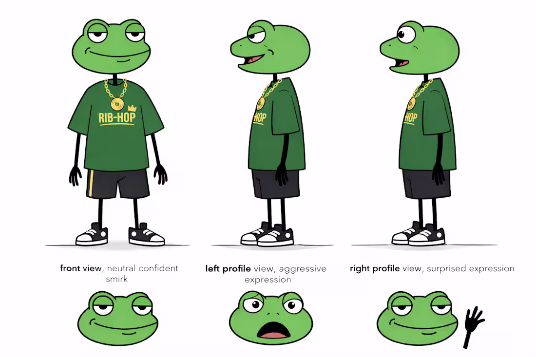 Cover image for 2D Cartoon Character 