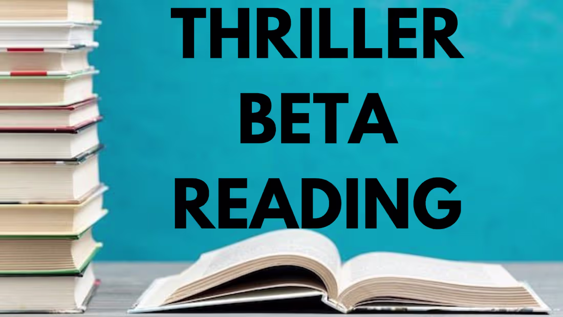 Cover image for Thriller Story Feedback
Delivered detailed reader