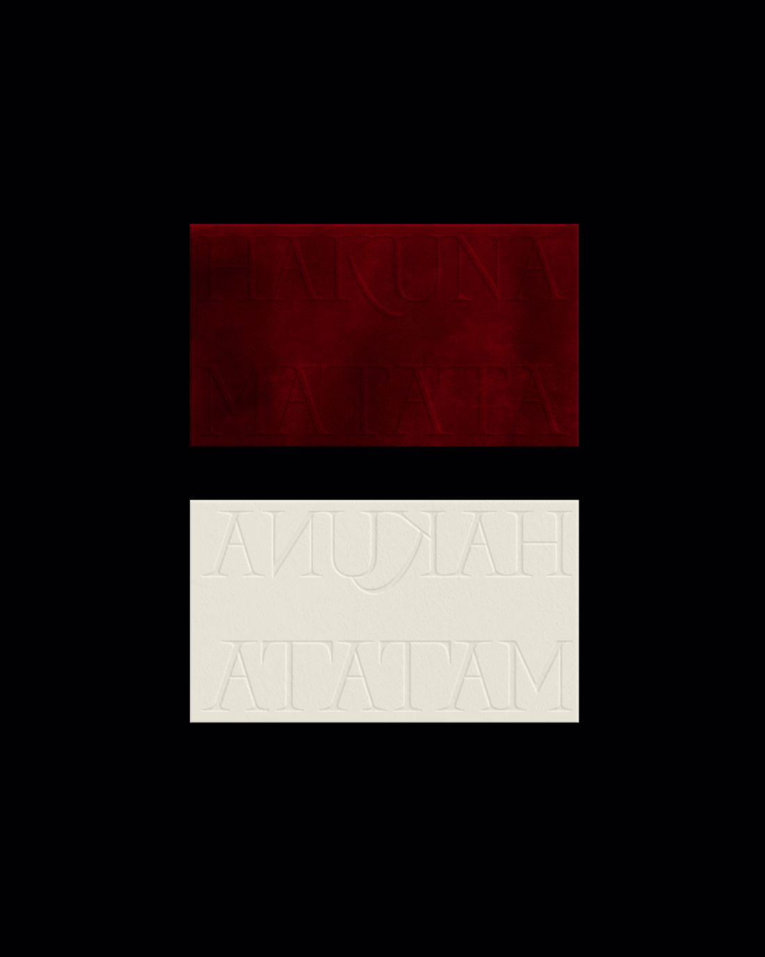 Cover image for Hakuna Matata. Art Direction, Brand Identity, Print. 2025