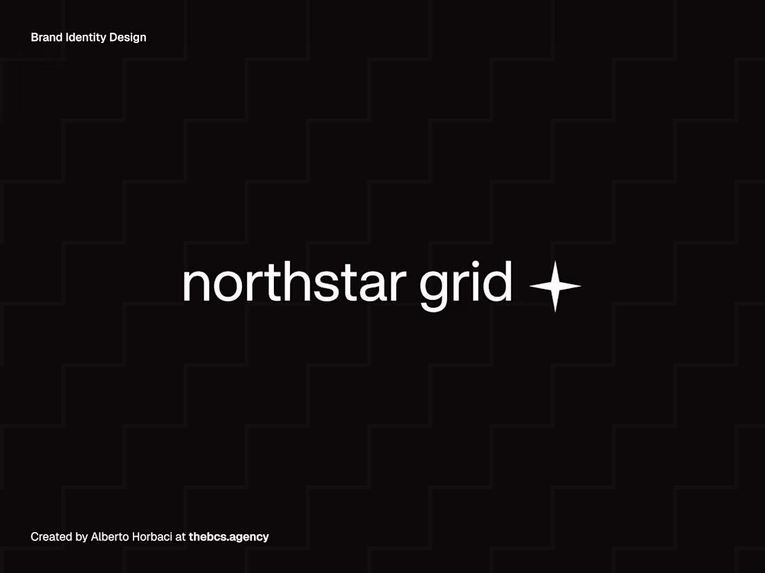 Cover image for Brand Identity Design for Northstar Grid 
