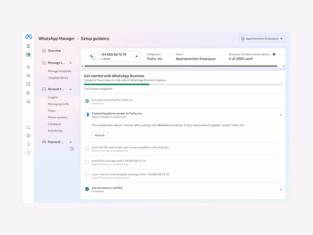 Cover image for I helped a client set