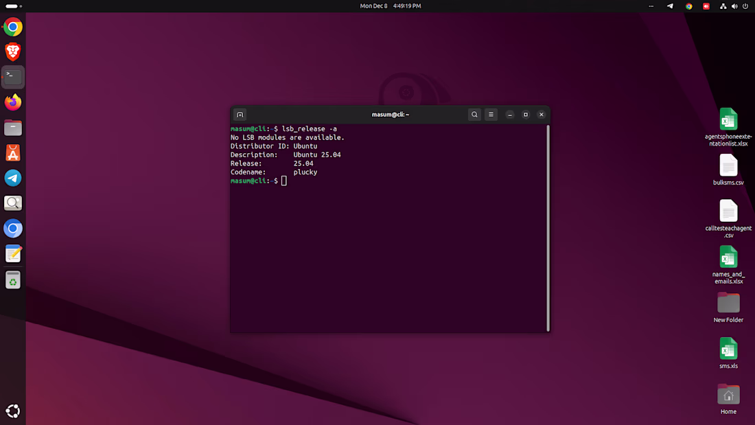 Cover image for Ubuntu 25.04 Linux Support Starts Here
