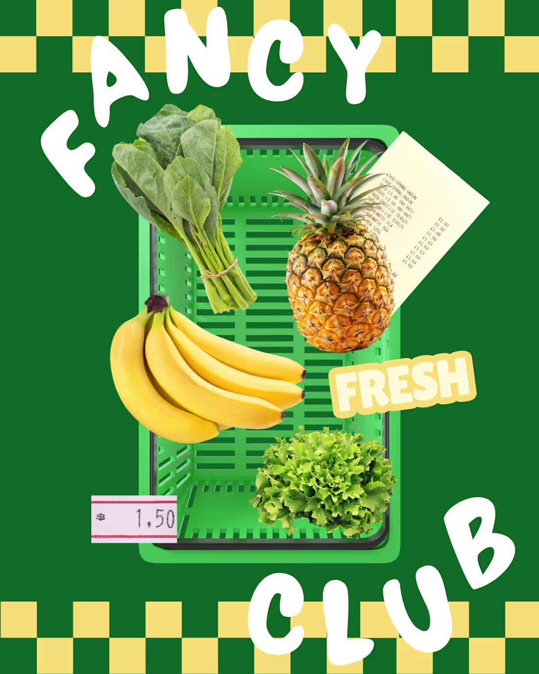 Cover image for Fresh Fruit Poster