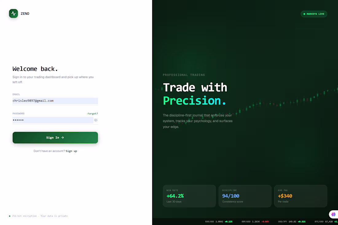 Cover image for Zeno Trades offers a valuable