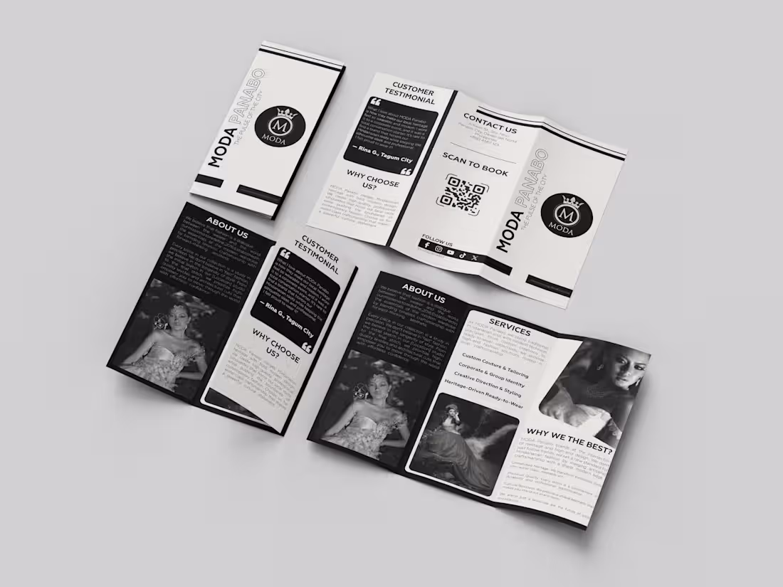 Cover image for A4 Trifold Flyer / Brochure
