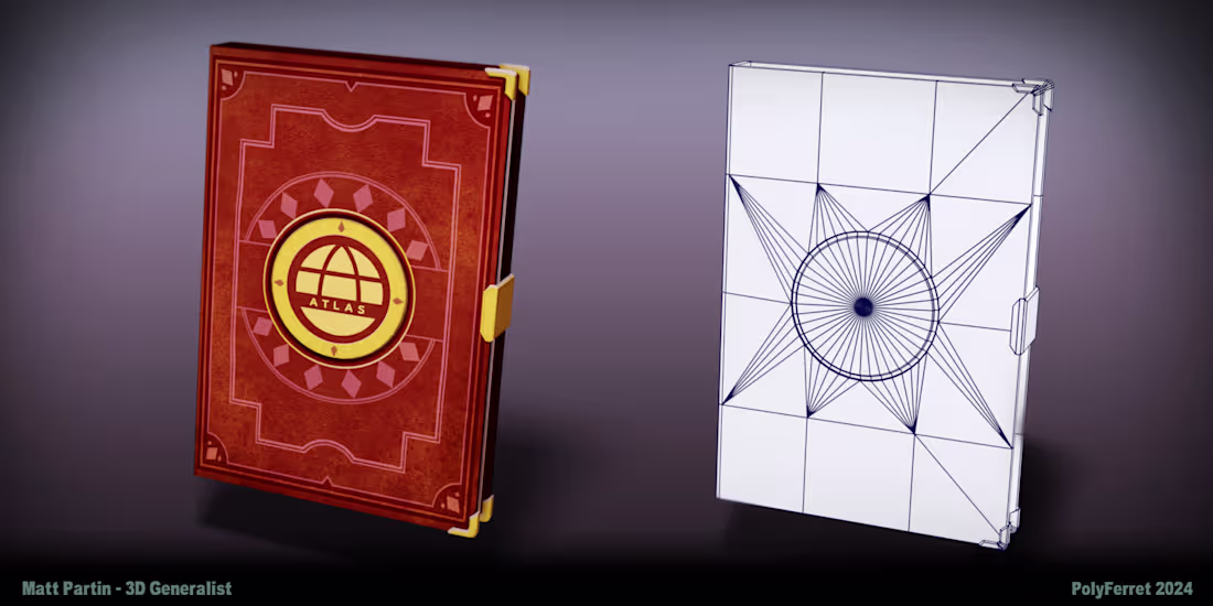 Cover image for Animated Magic Book: Blender + Substance Painter