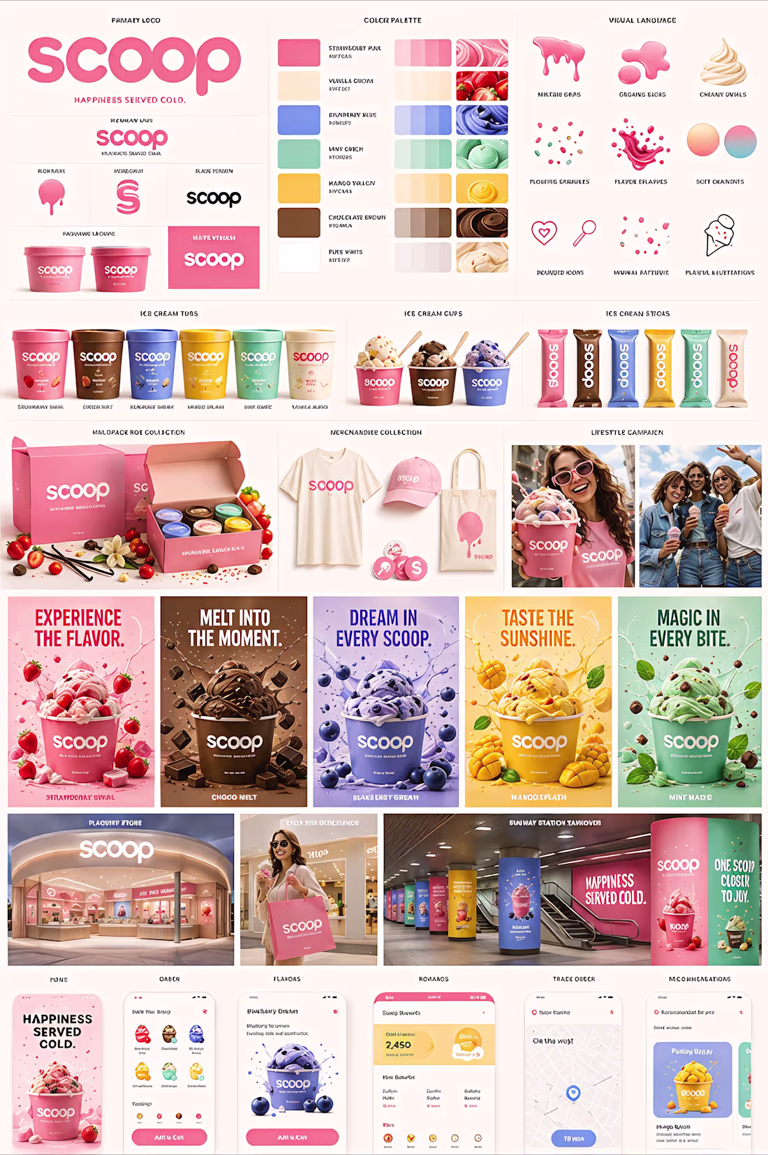 Cover image for SCOOP is a playful yet
