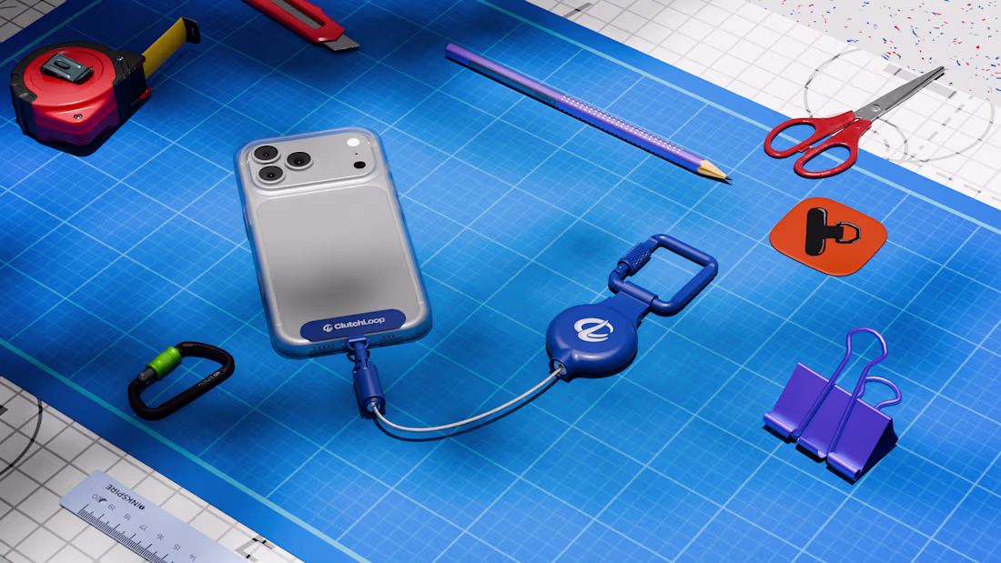 Cover image for Product Render for Clutchloop
