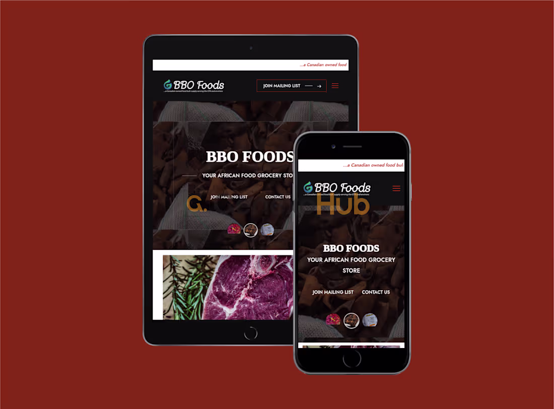 Cover image for BBO FOODS is a Canada-based