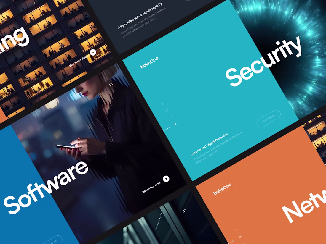 Cover image for BakeOne — Framer Template