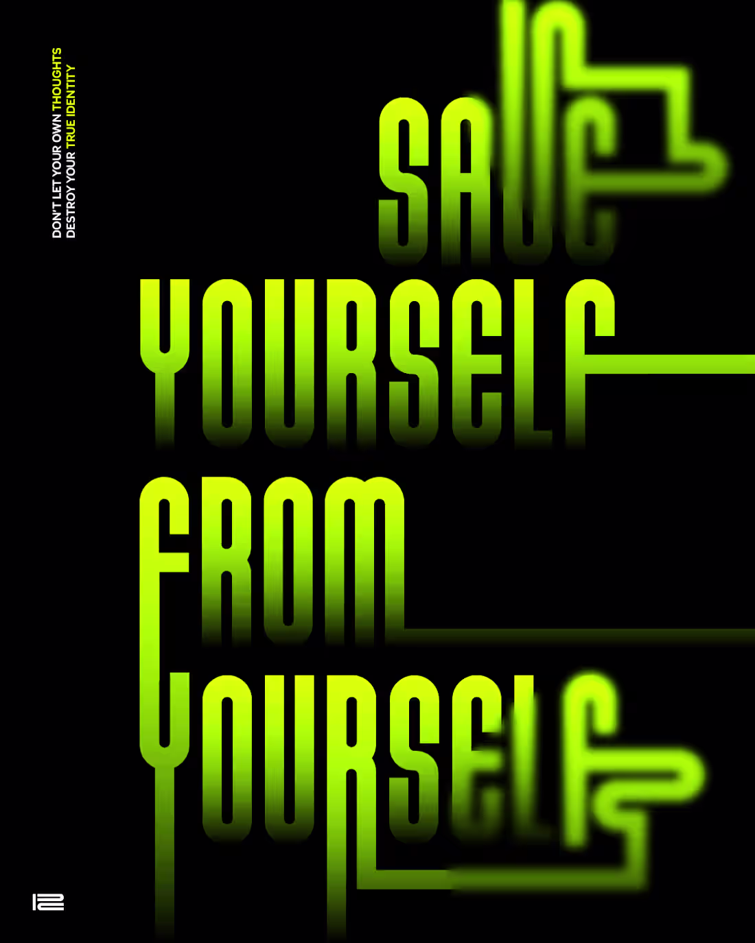Cover image for Poster - Save Yourself From Yourself