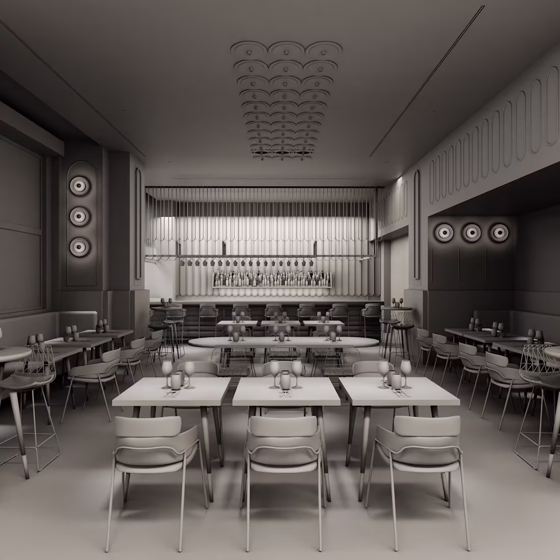 Cover image for Bar Interior