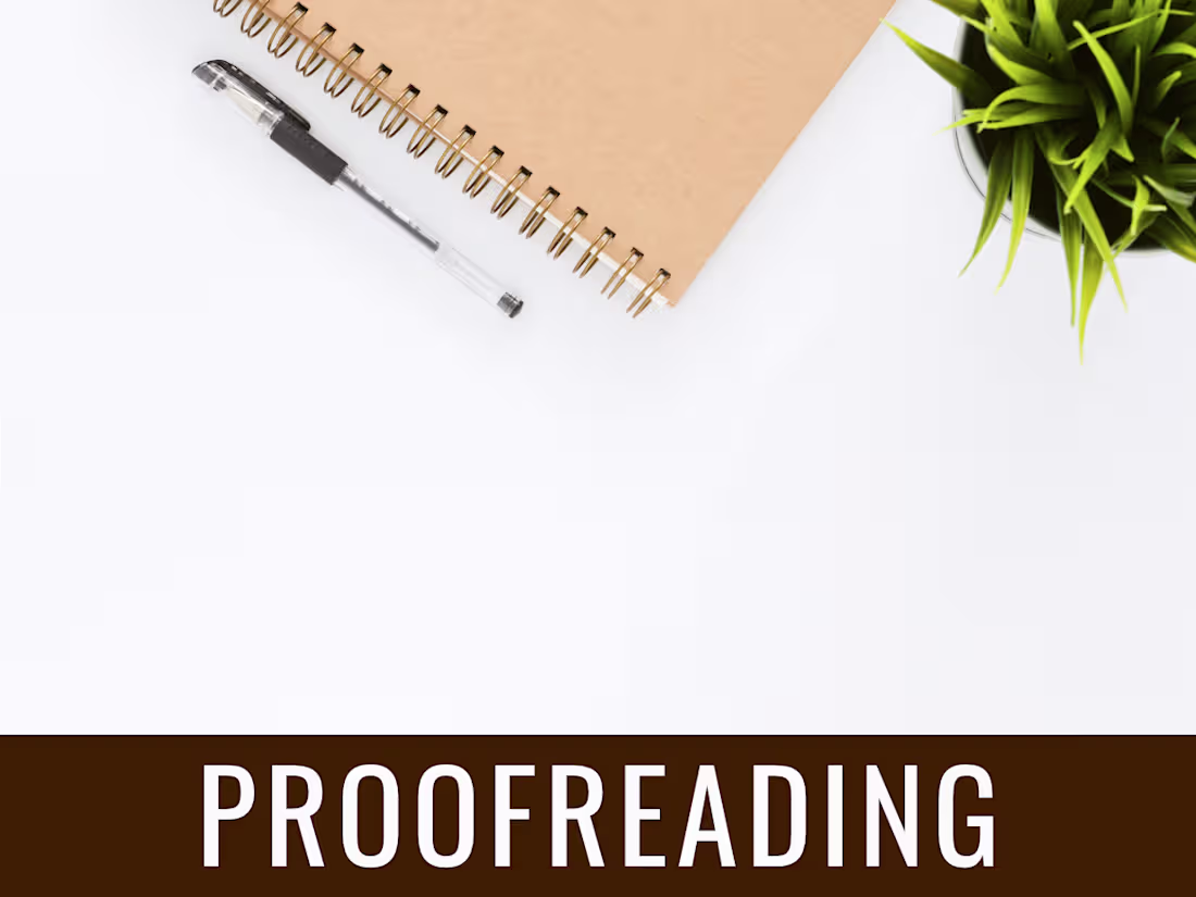 Cover image for Thorough, Accurate Proofreading