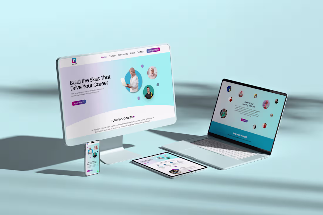Cover image for MERN Stack LMS Platform |