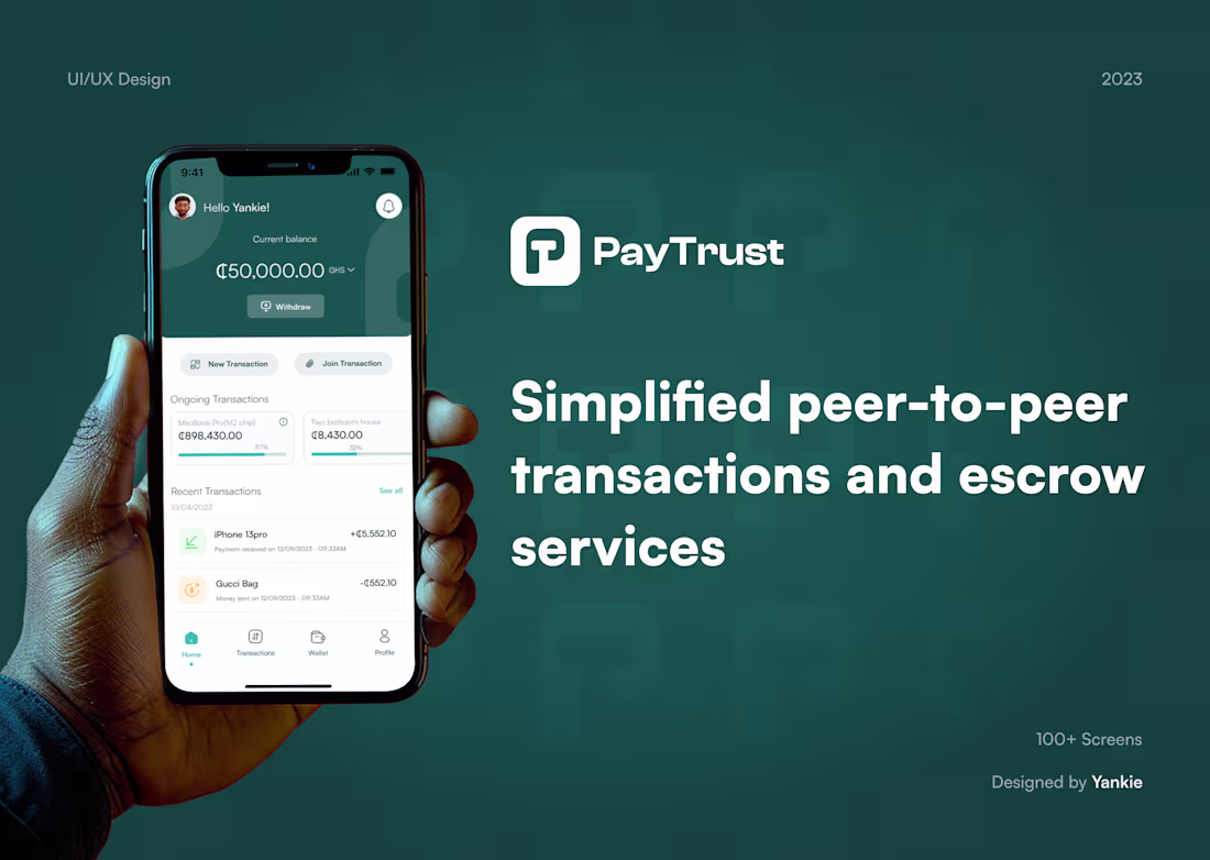 Cover image for Transforming Peer-to-peer transaction