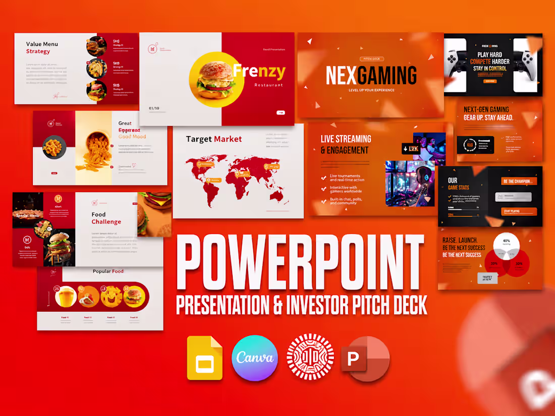 Cover image for I will design or redesign powerpoint presentation and Pitch deck