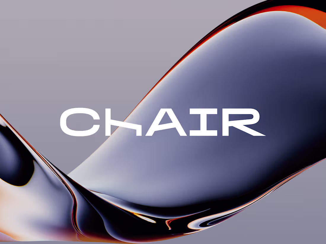 Cover image for Chair wordlogo