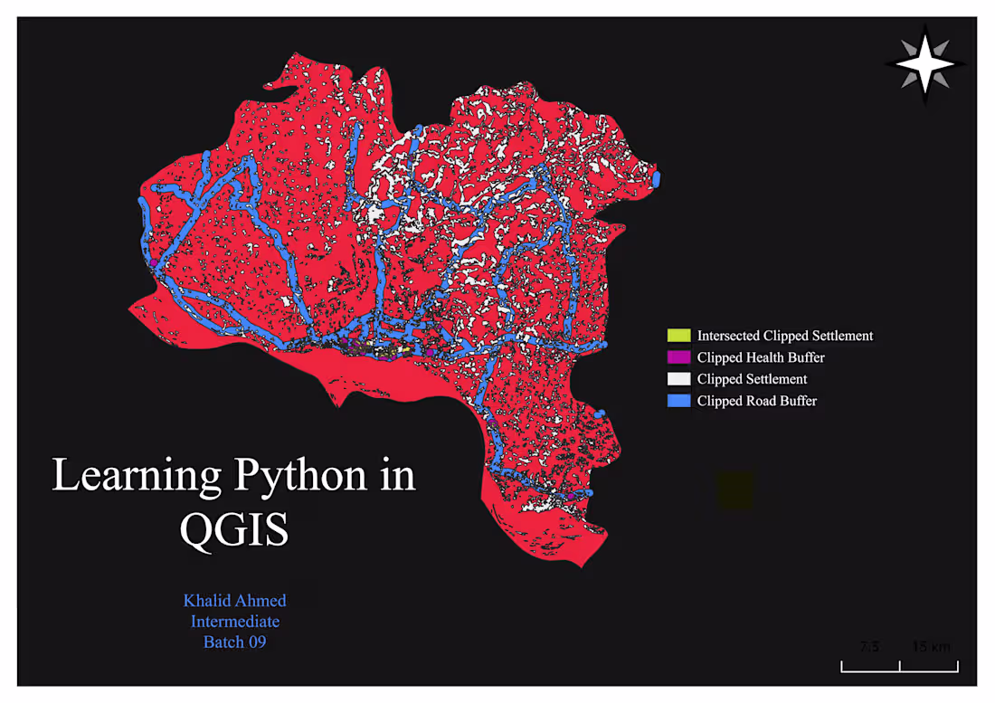 Cover image for Python Clipping, Buffer, Intersect.
