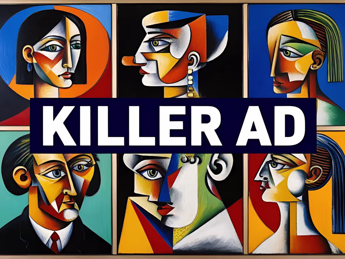 Cover image for Killer Ads To Gain Million Views