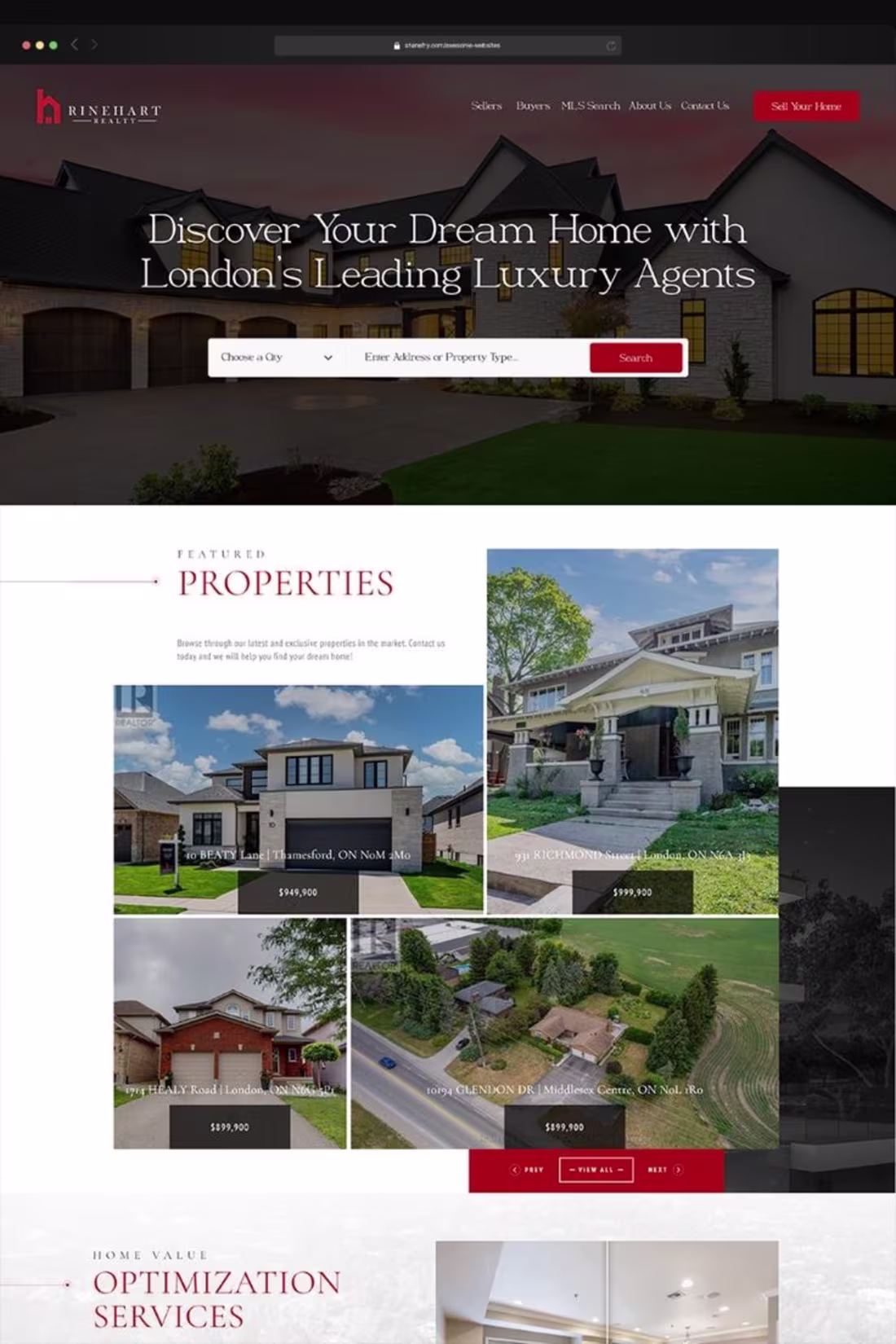 Cover image for Explore luxury real estate sales