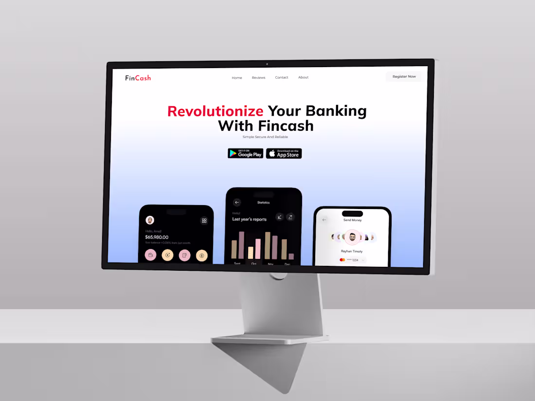 Cover image for FinCash - A International Payment Platform
