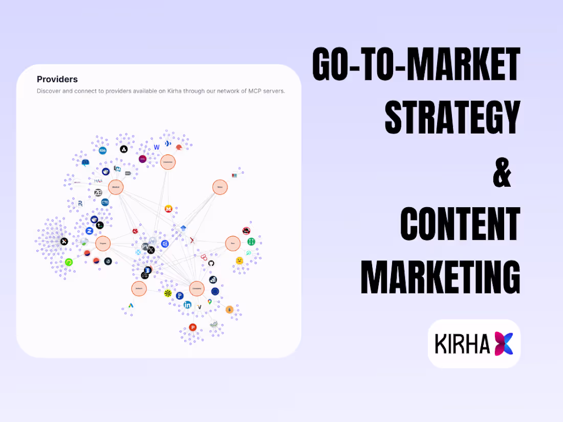 Cover image for GTM, Product & Content Strategy for Kirha