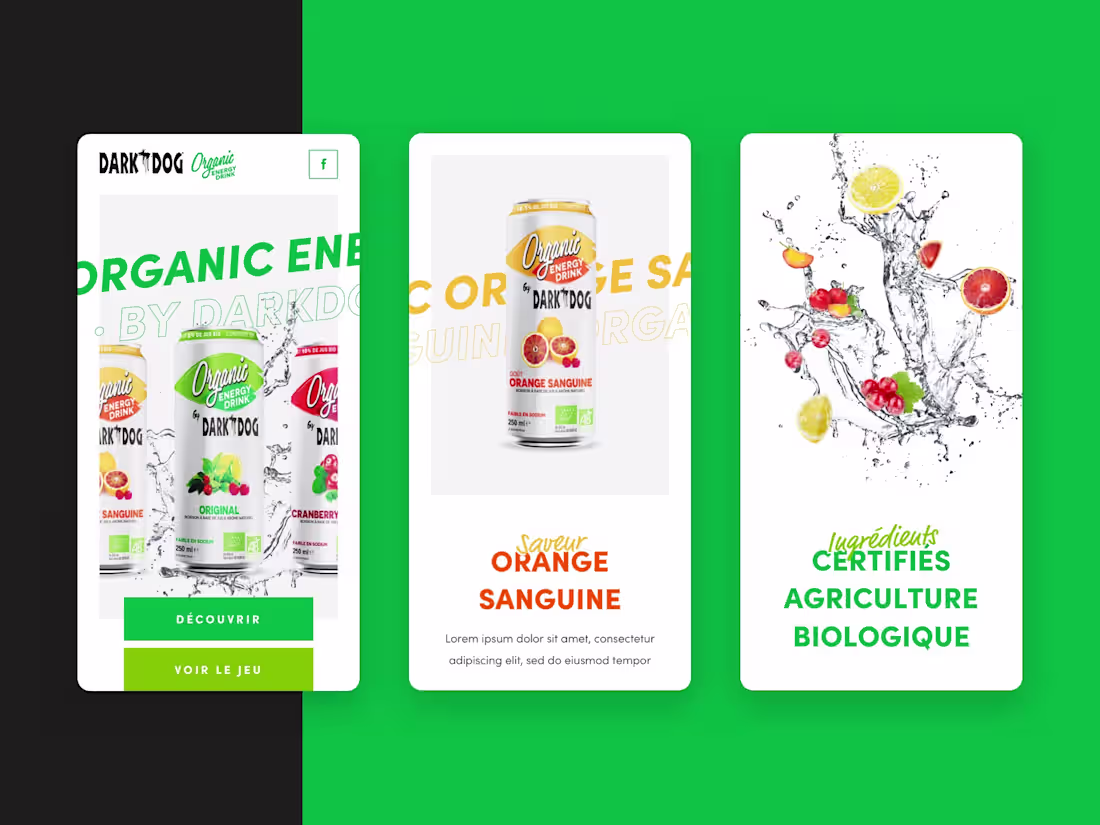 Cover image for Darkdog Organic - Mobile