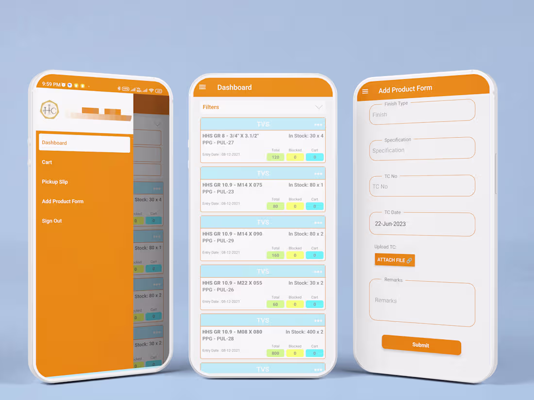Cover image for Inventory Management System