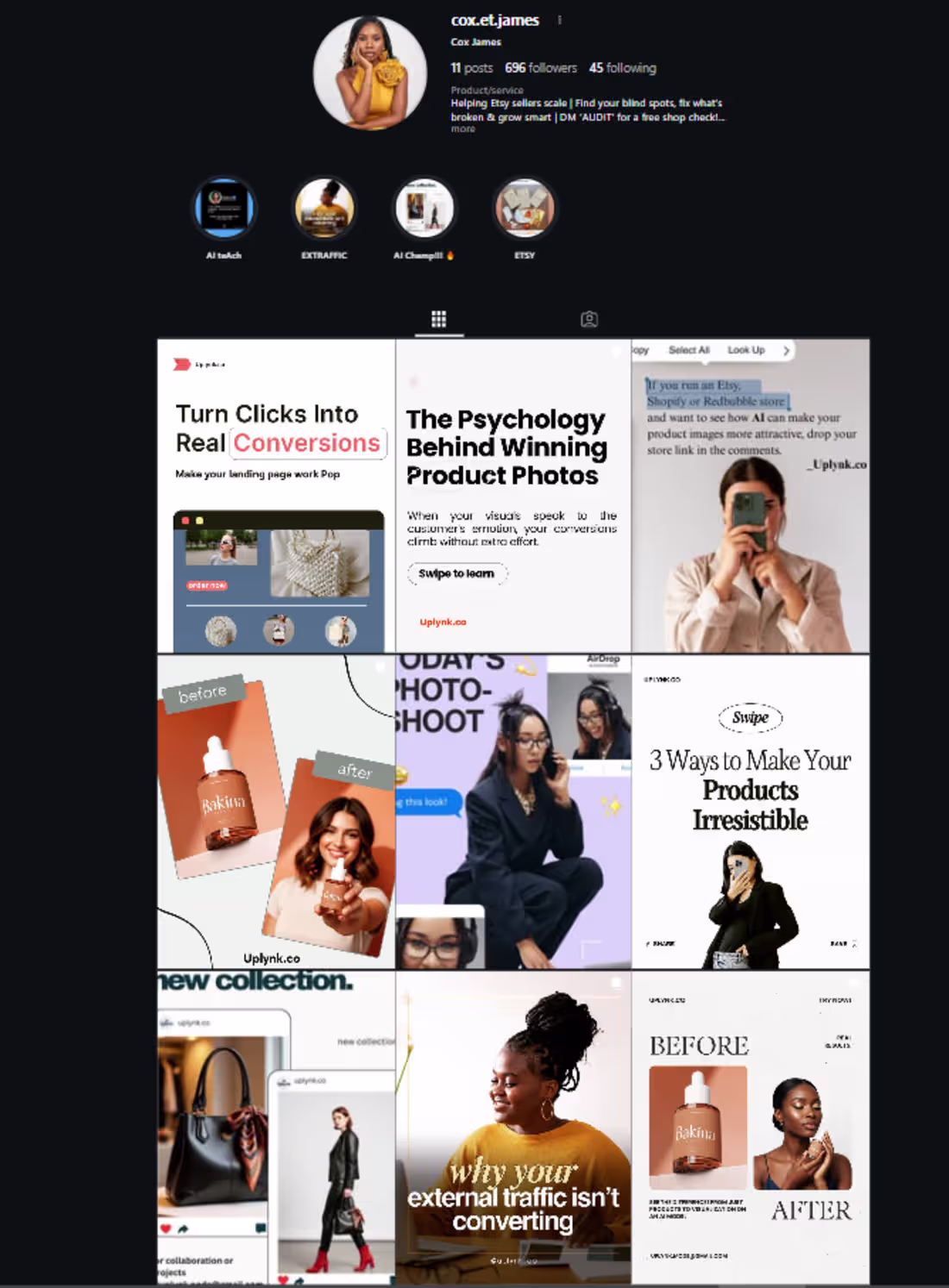 Cover image for Social Media Management & Content