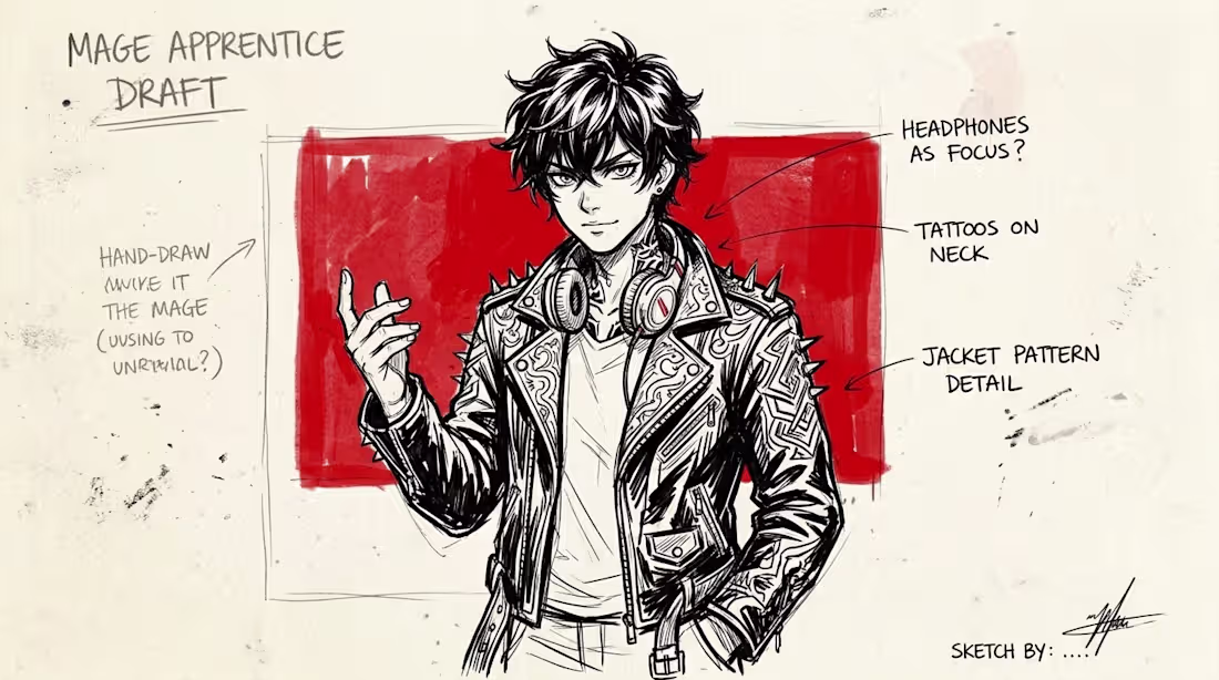 Cover image for Anime Character Design: Original Character
