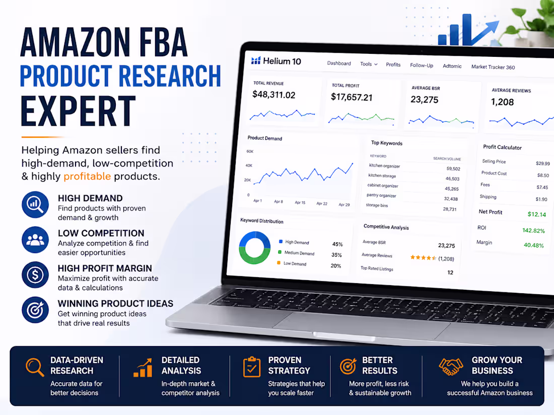 Cover image for 🚀 Amazon FBA Product Research