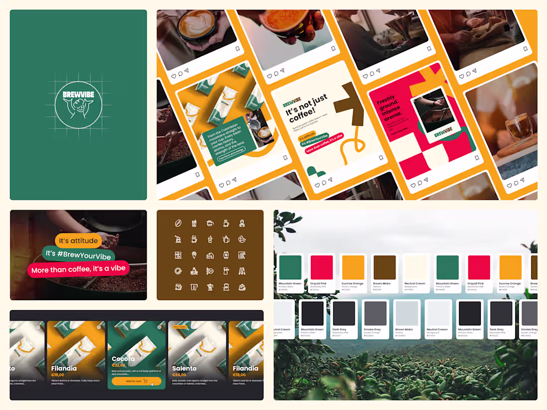 Cover image for Creative Branding & Visual Design for Modern Businesses
