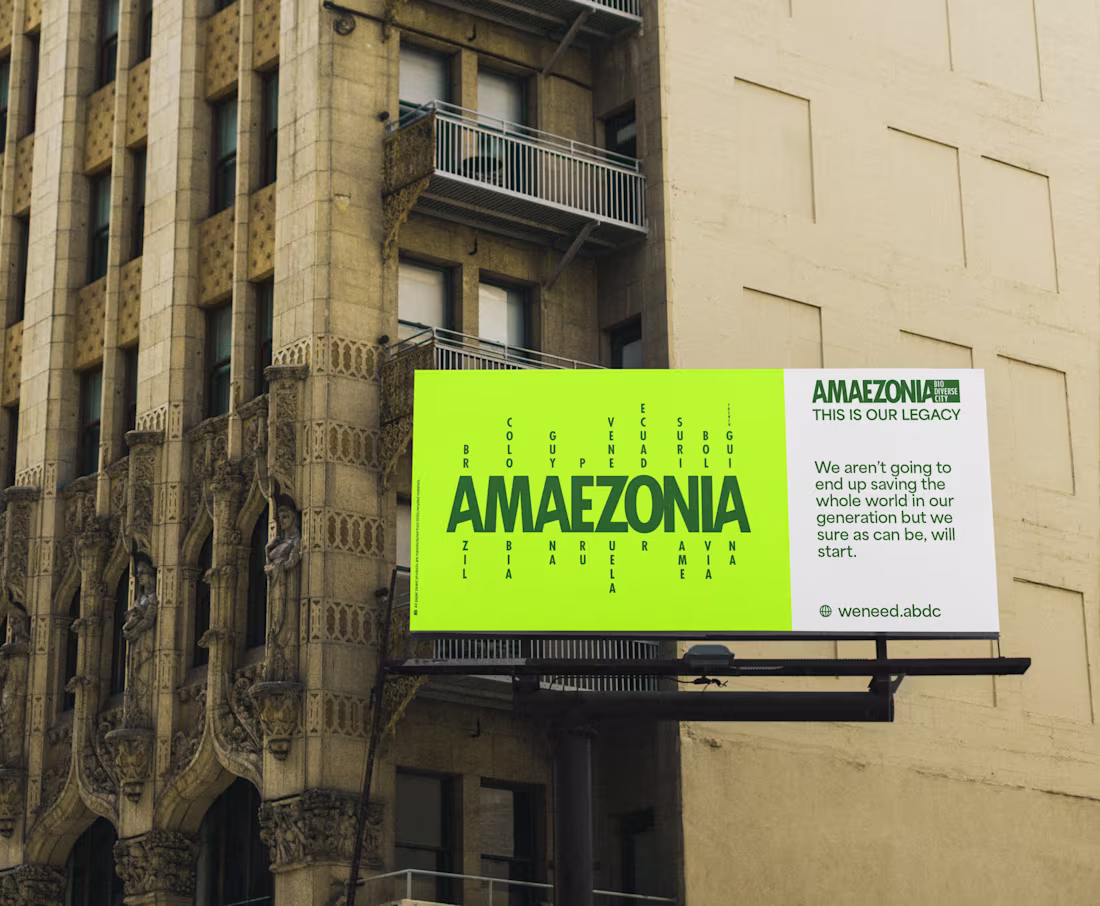 Cover image for AMAEZONIA - A BIO DIVERSE CITY