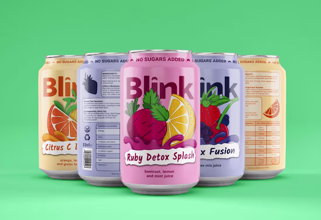 Cover image for Blink Juices
