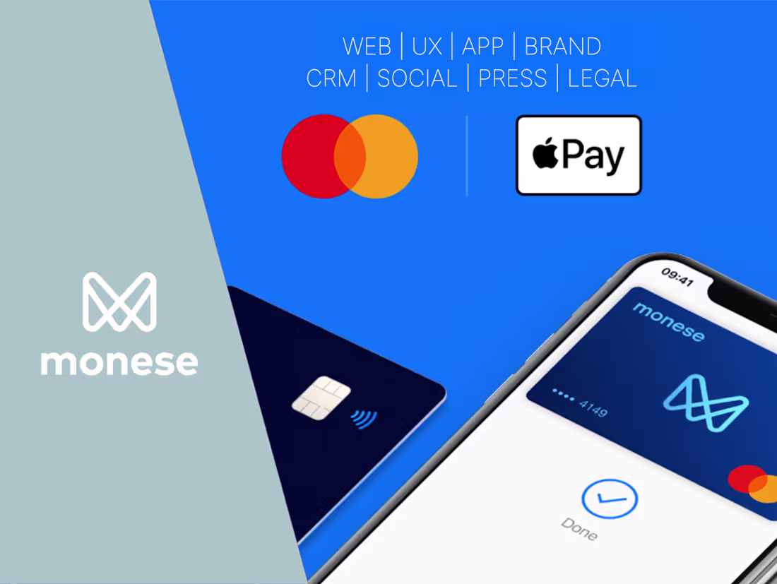 Cover image for Monese: Building a Brand with Data-driven Marketing Strategy