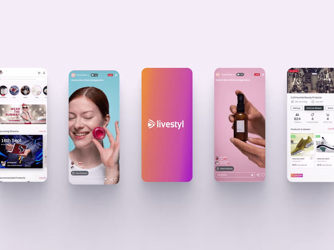 Cover image for Livestyl