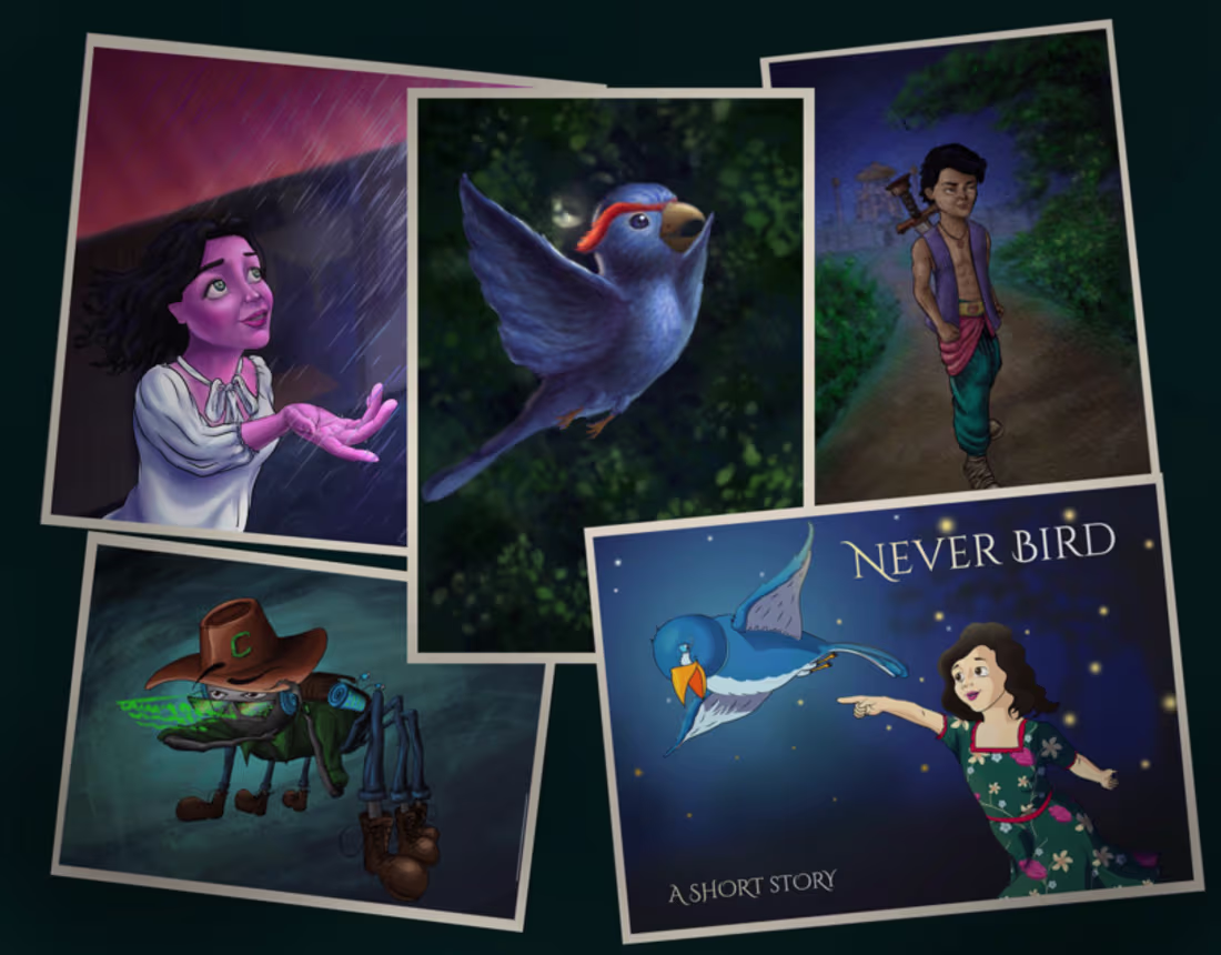 Cover image for Digital Illustrations