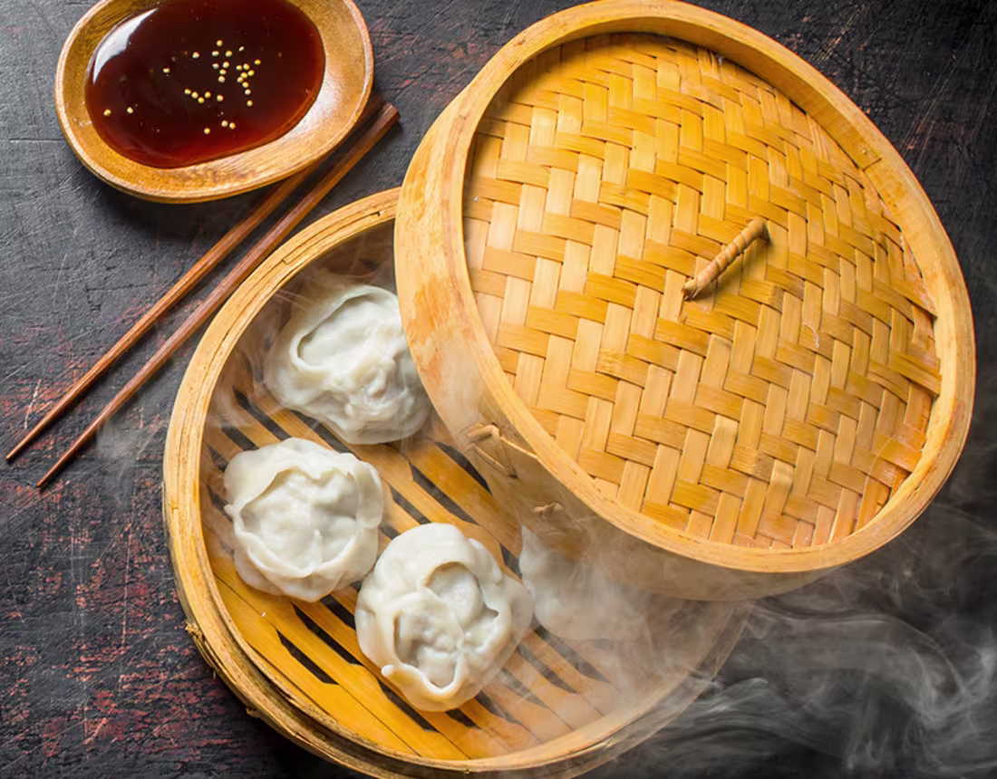 Cover image for Bamboo Steamer | Amazon 3D Listing Images