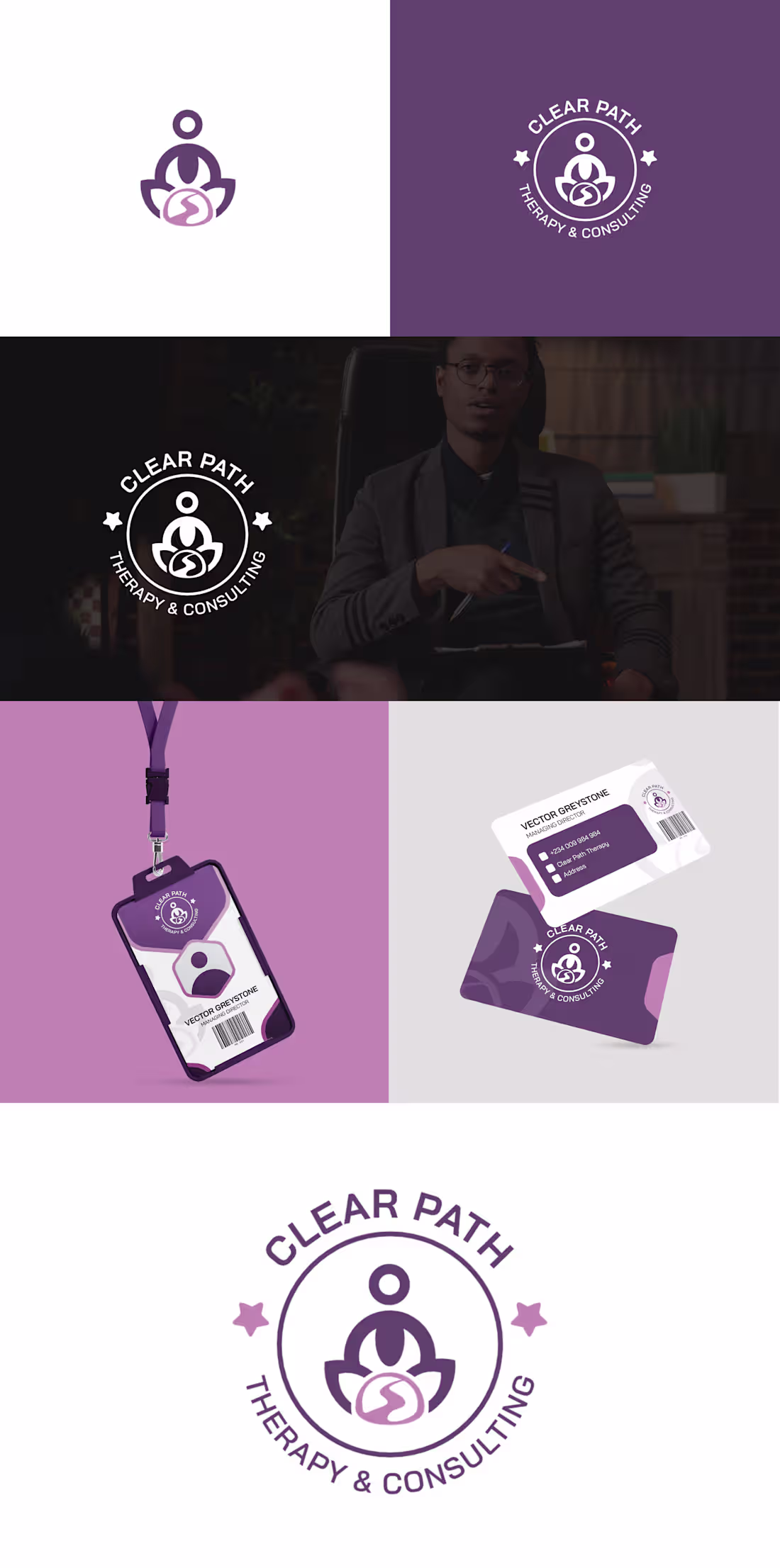 Cover image for ClearPath Logo | Stationery
