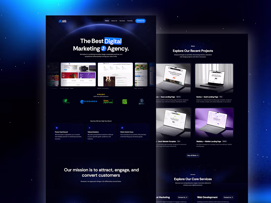Cover image for A2Z Designism – Digital Marketing & Creative Solutions