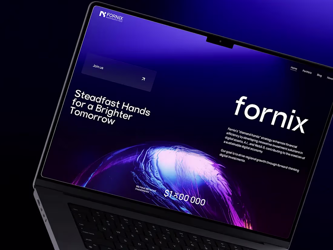 Cover image for Fornix | Revolutionizing Digital Asset Investments 