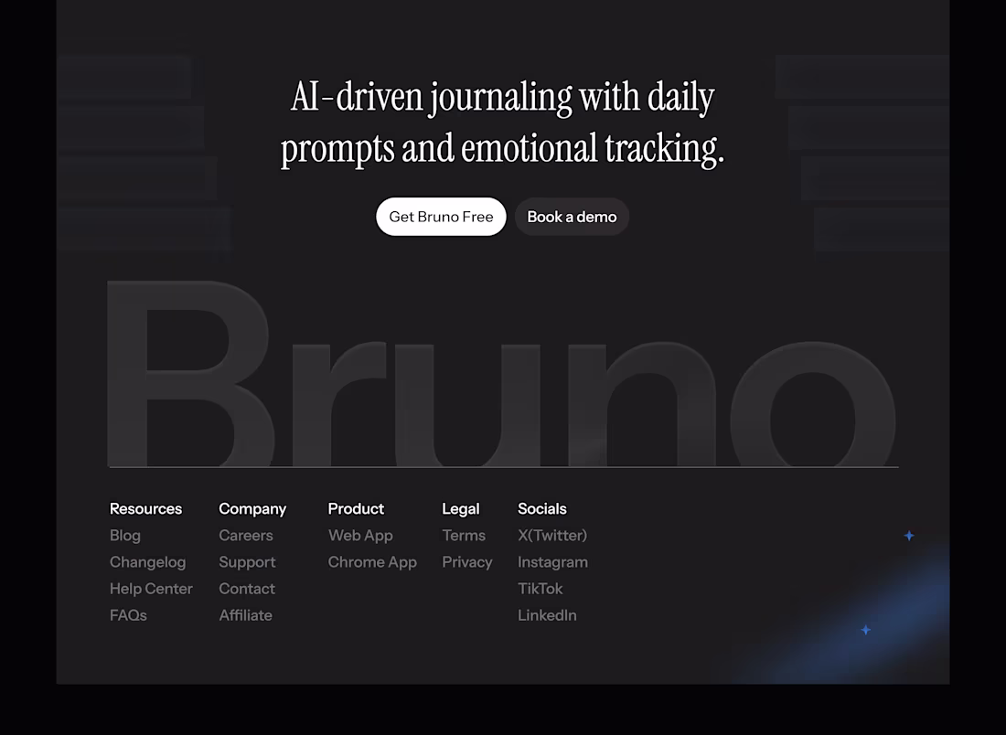Cover image for Footer design