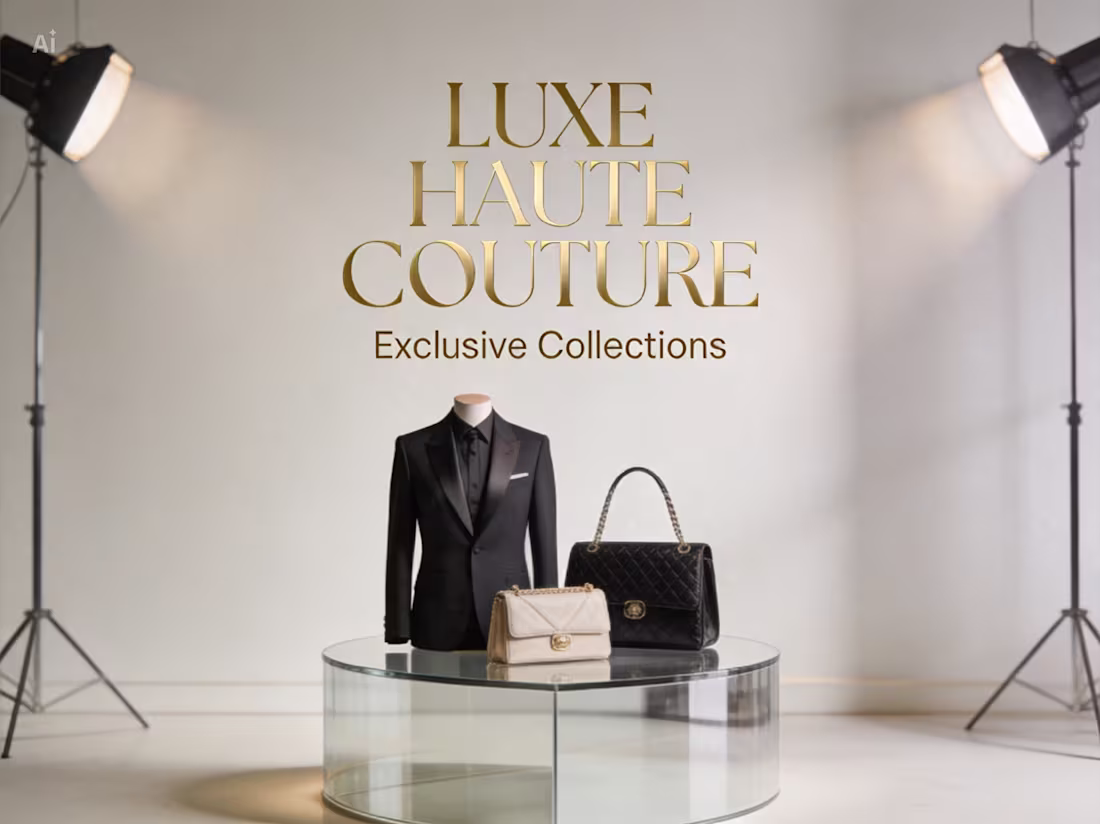 Cover image for Luxe Haute Couture - Luxury