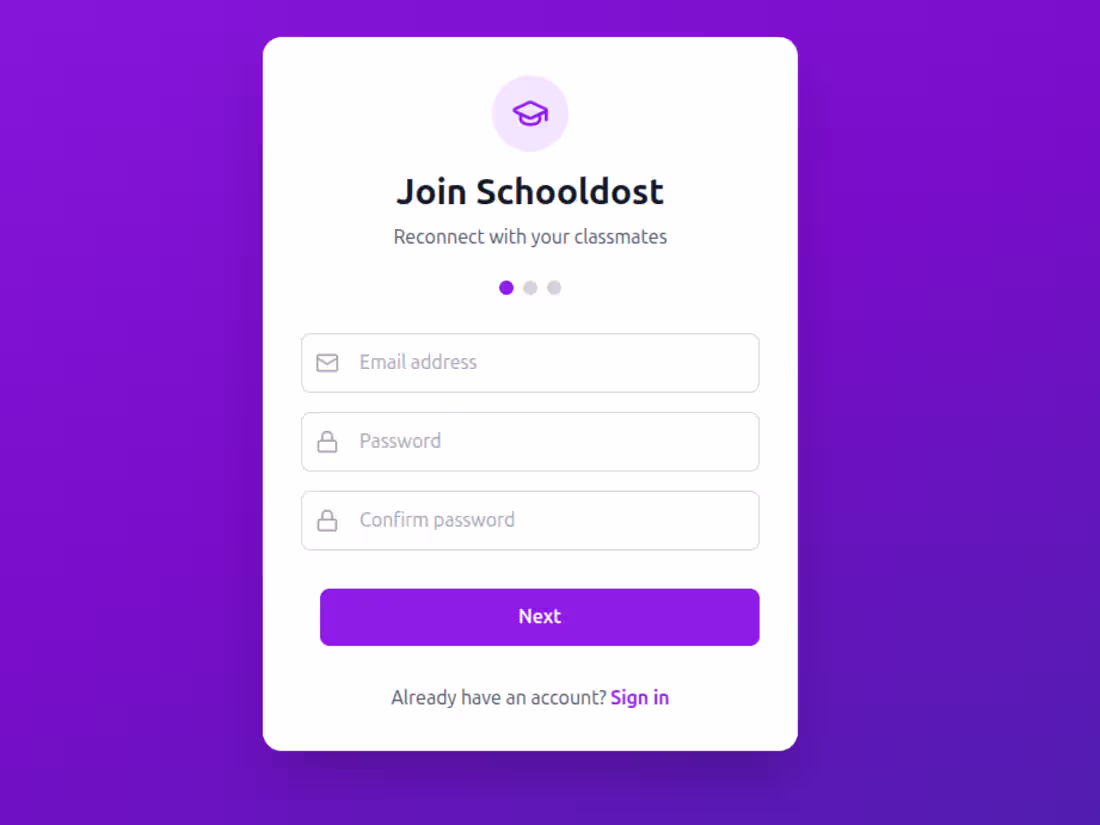Cover image for Schooldost-The-Reunion-Platform